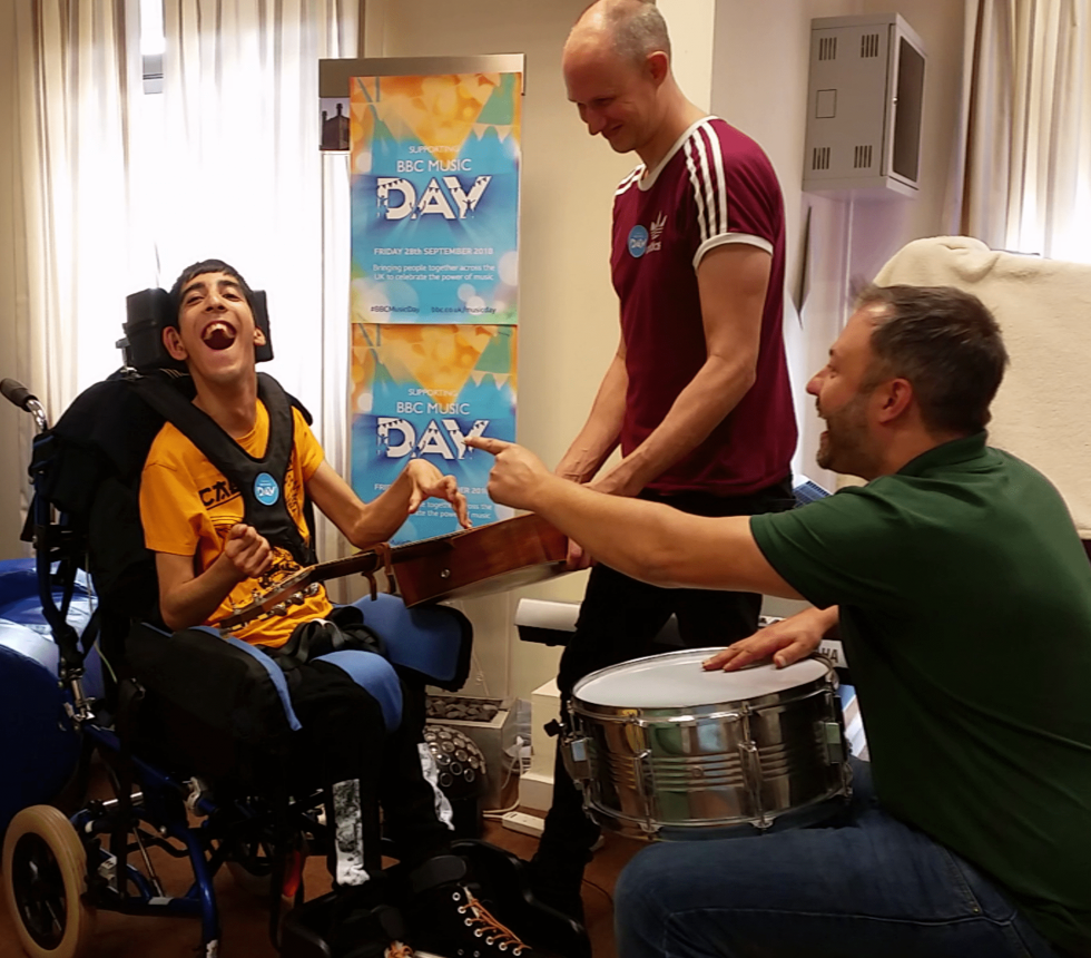 Physical Disability and Music Therapy Vibe Music Therapy Liverpool